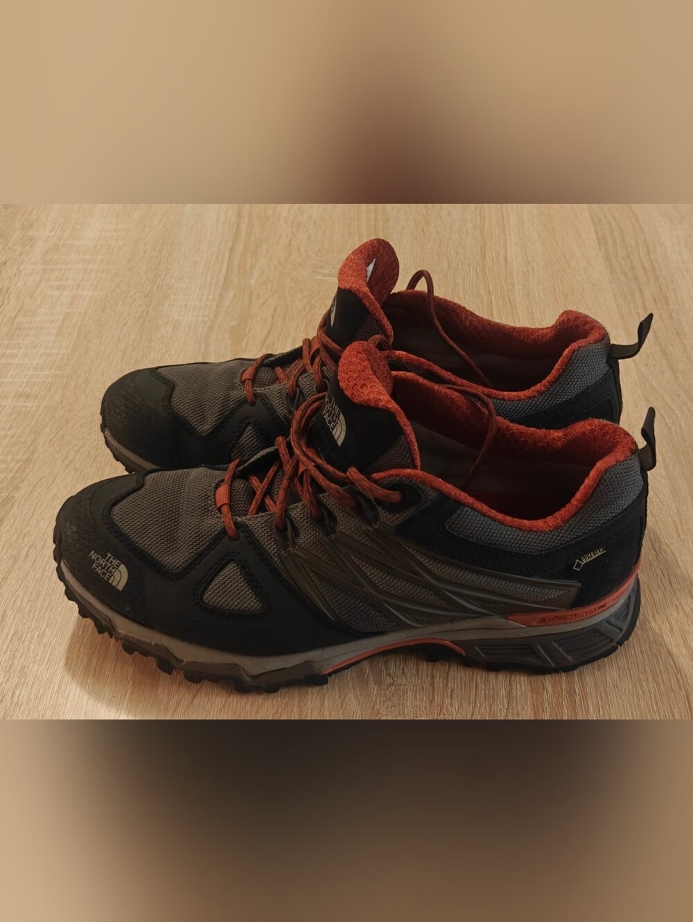 The North Face Ultra Fastpack II GTX Hiking Shoes Men's 9.5 Gore-Tex Trail